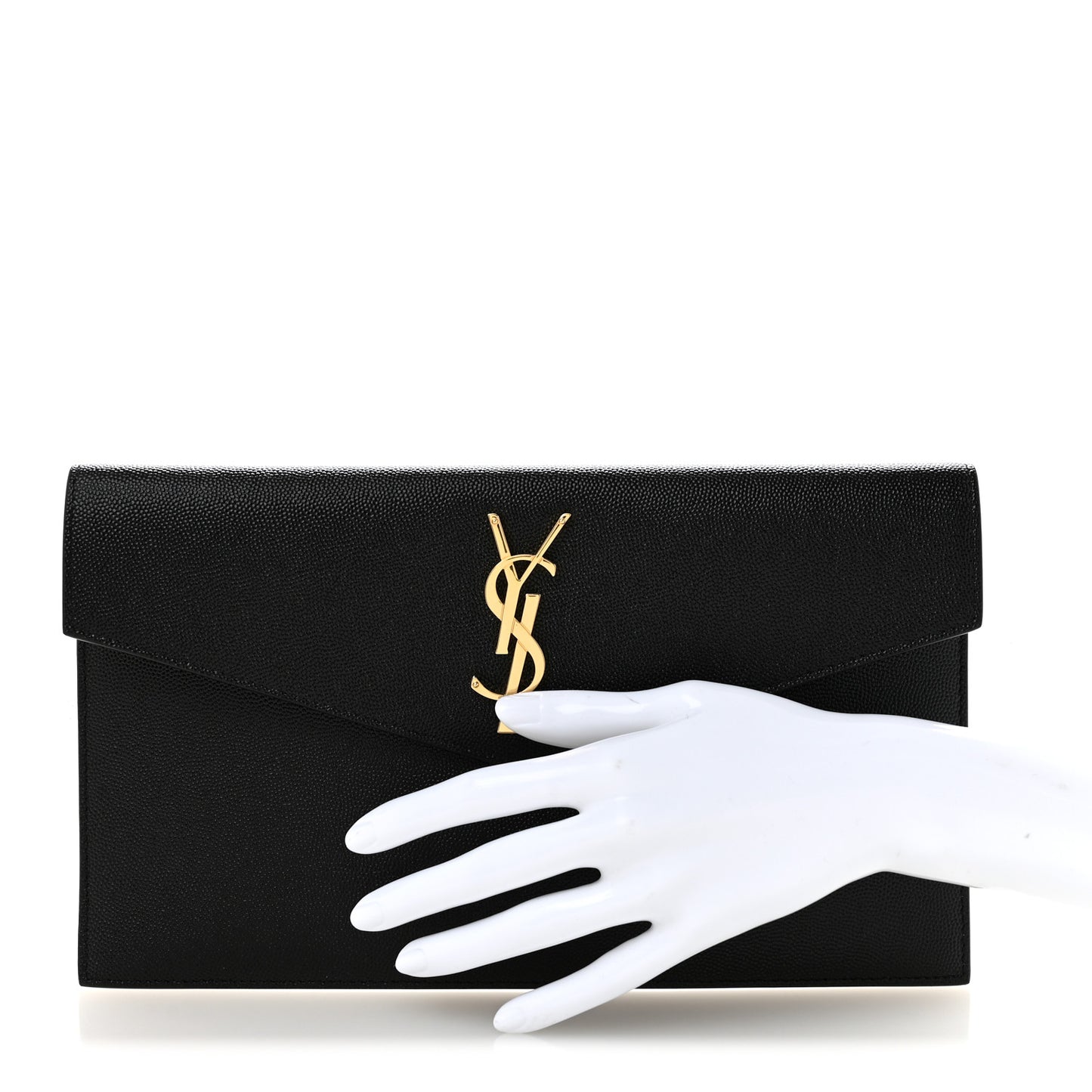 Grain De Poudre Uptown Pouch Black