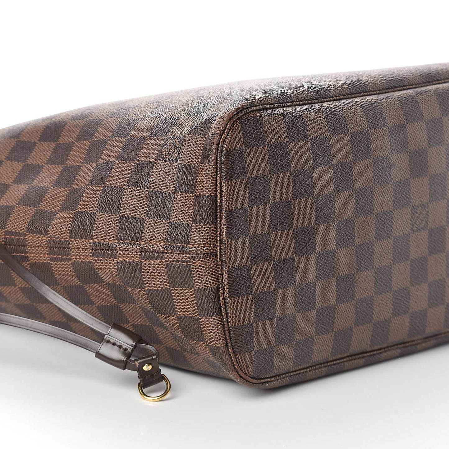 Damier Ebene Neo Neverfull MM Rose Ballerine