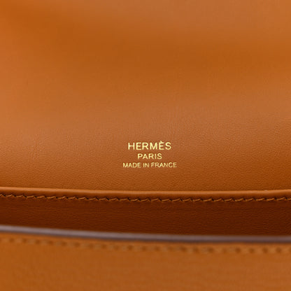 Hermes Chevre Mysore Geta Caramel 6 of 11