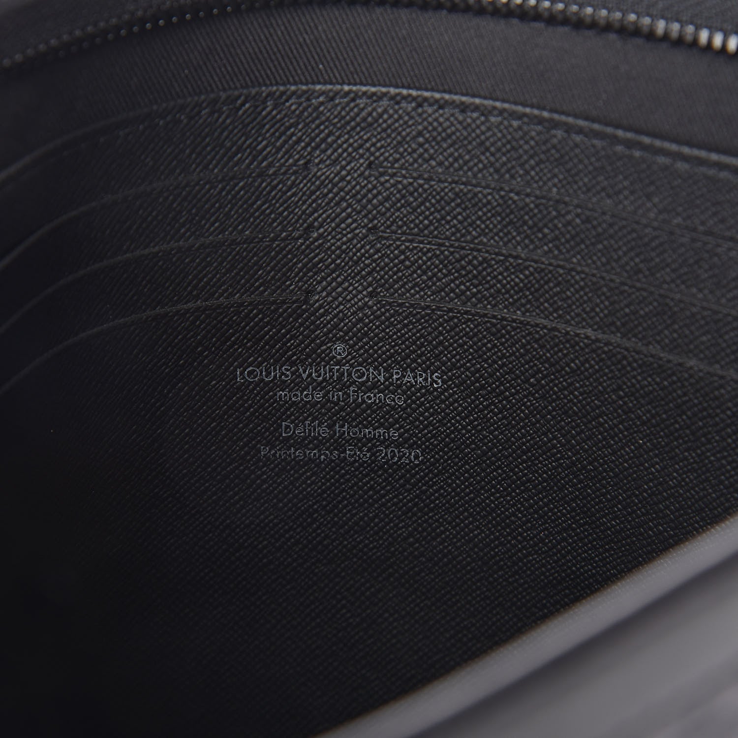 Louis Vuitton Monogram Eclipse Folia Pochette Voyage MM 6 of 8