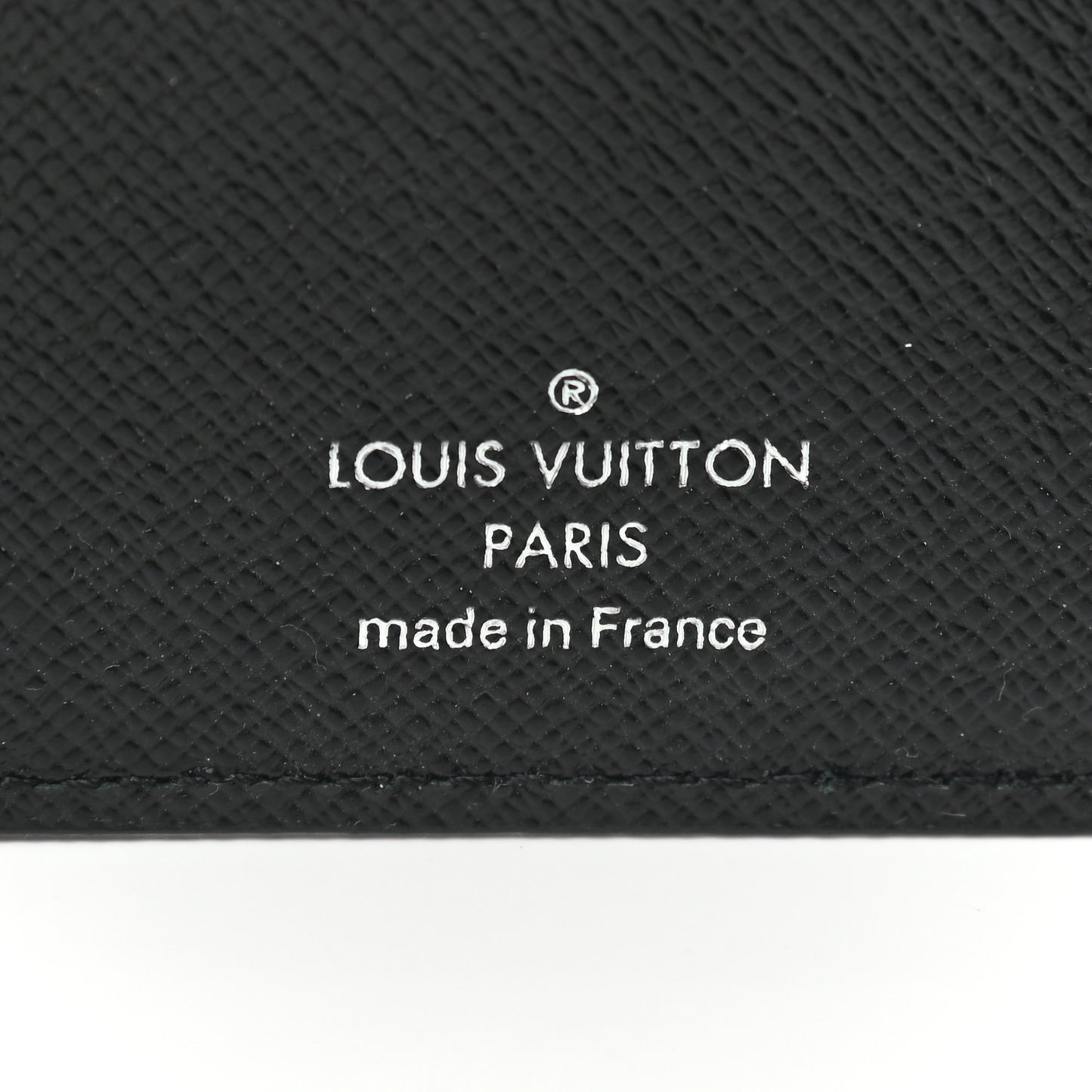 Epi Twist Compact Wallet Black
