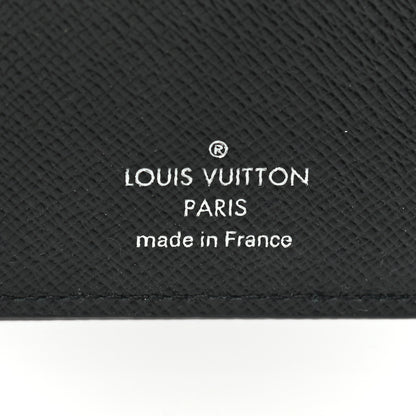 Louis Vuitton Epi Twist Compact Wallet Black 6 of 7