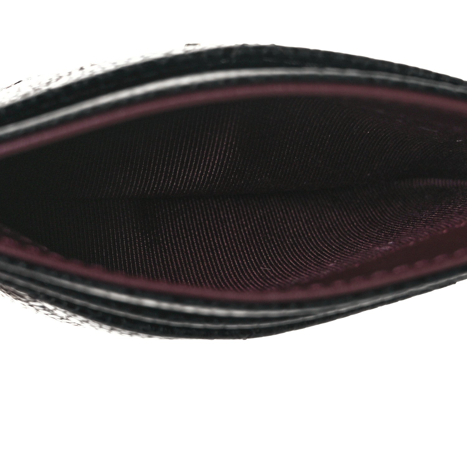 Chanel Caviar Quilted Card Holder Black 10 of 11