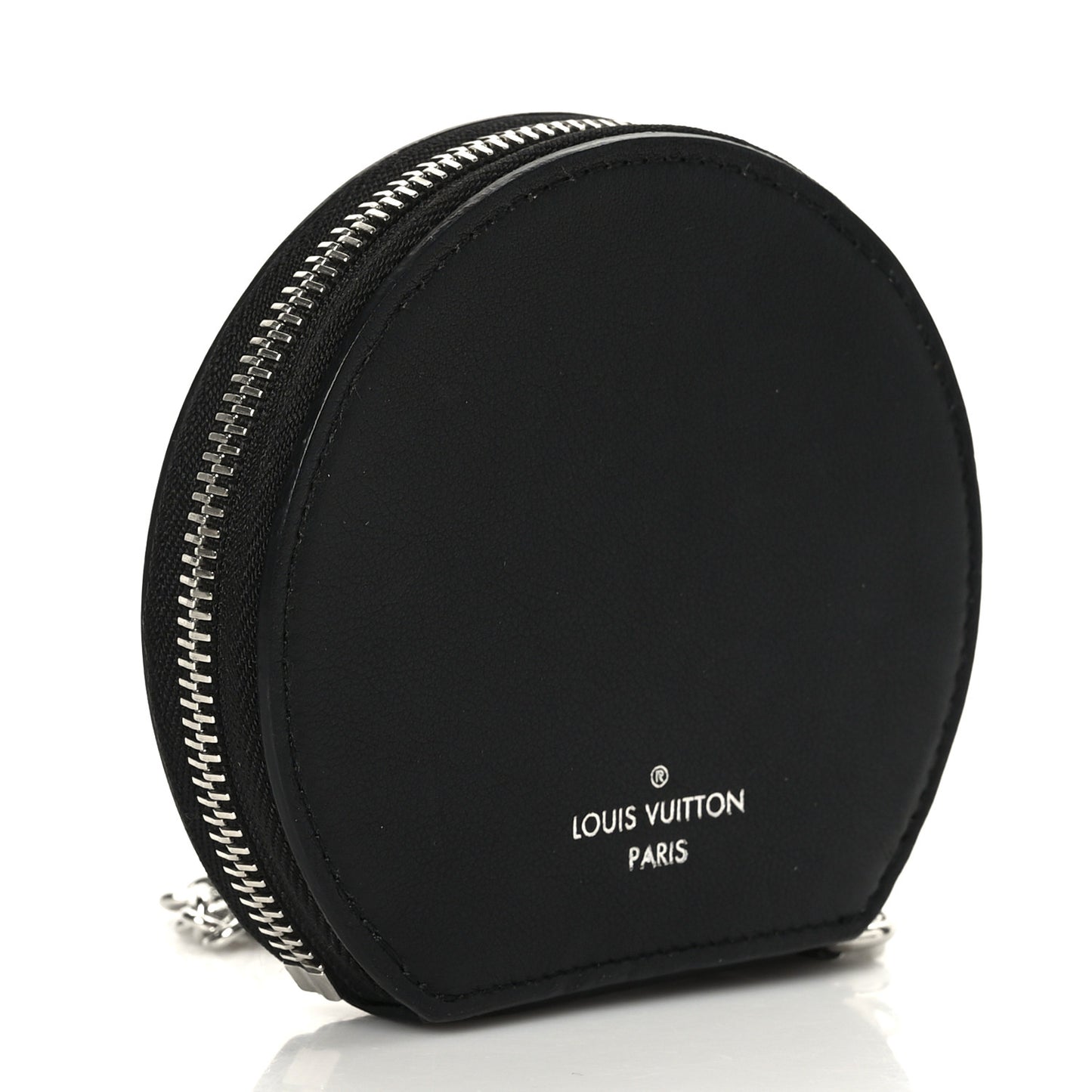 Calfskin Splash Micro Boite Chapeau Black