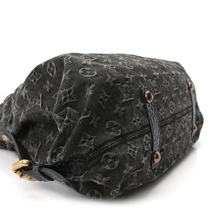 Louis Vuitton Denim Neo Cabby GM Black 7 of 8