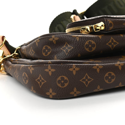 Louis Vuitton Monogram Multi Pochette Accessories Kaki 8 of 9