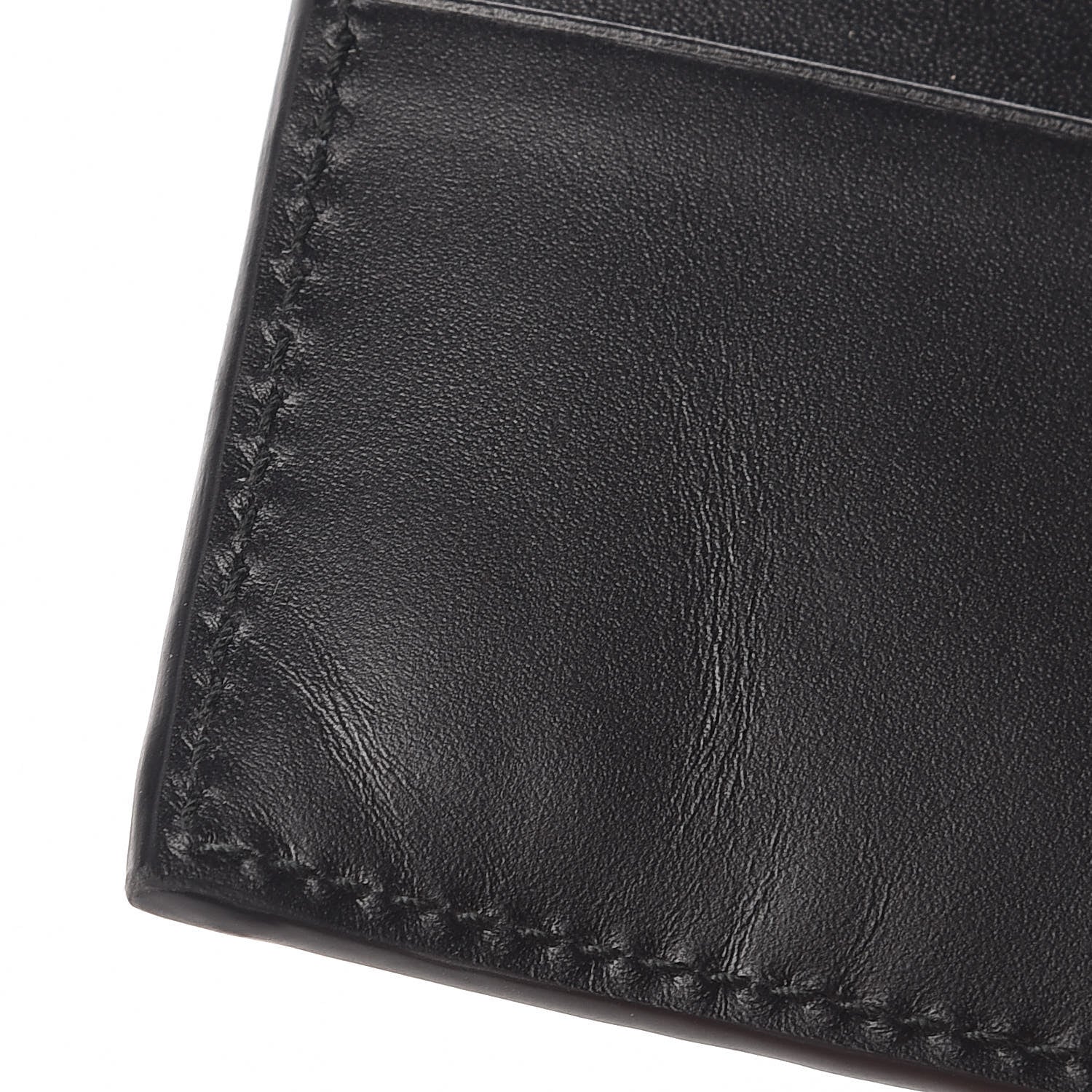 Gucci Guccissima Signature Dorian Bi-Fold Wallet Black 9 of 10