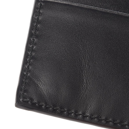 Gucci Guccissima Signature Dorian Bi-Fold Wallet Black 9 of 10