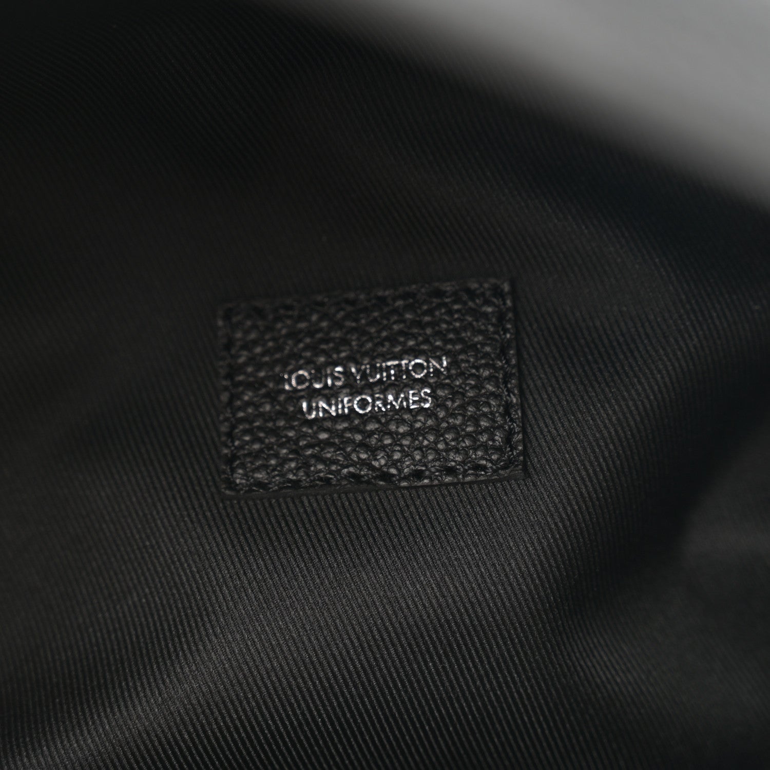 Louis Vuitton Empreinte Uniformes BumBag Black 6 of 9