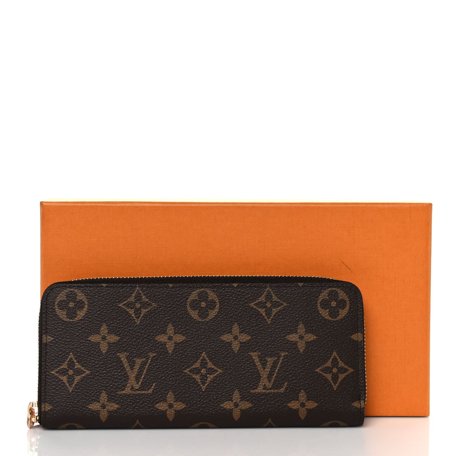 Louis Vuitton Monogram Clemence Wallet Rose Ballerine 9 of 9