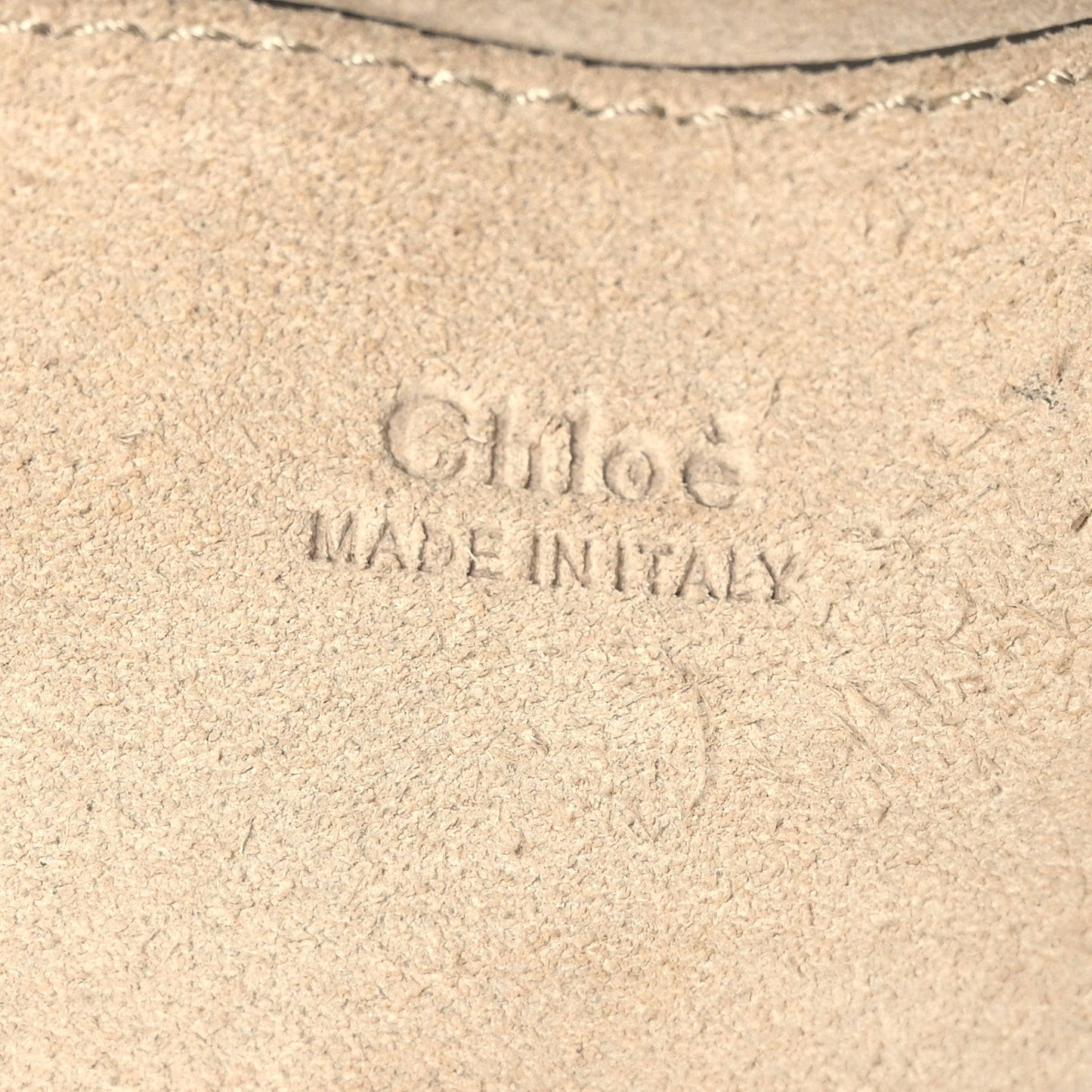 Calfskin Suede Small Pixie Bag Airy Grey