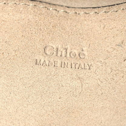 Chloe Calfskin Suede Small Pixie Bag Airy Grey 6 of 14