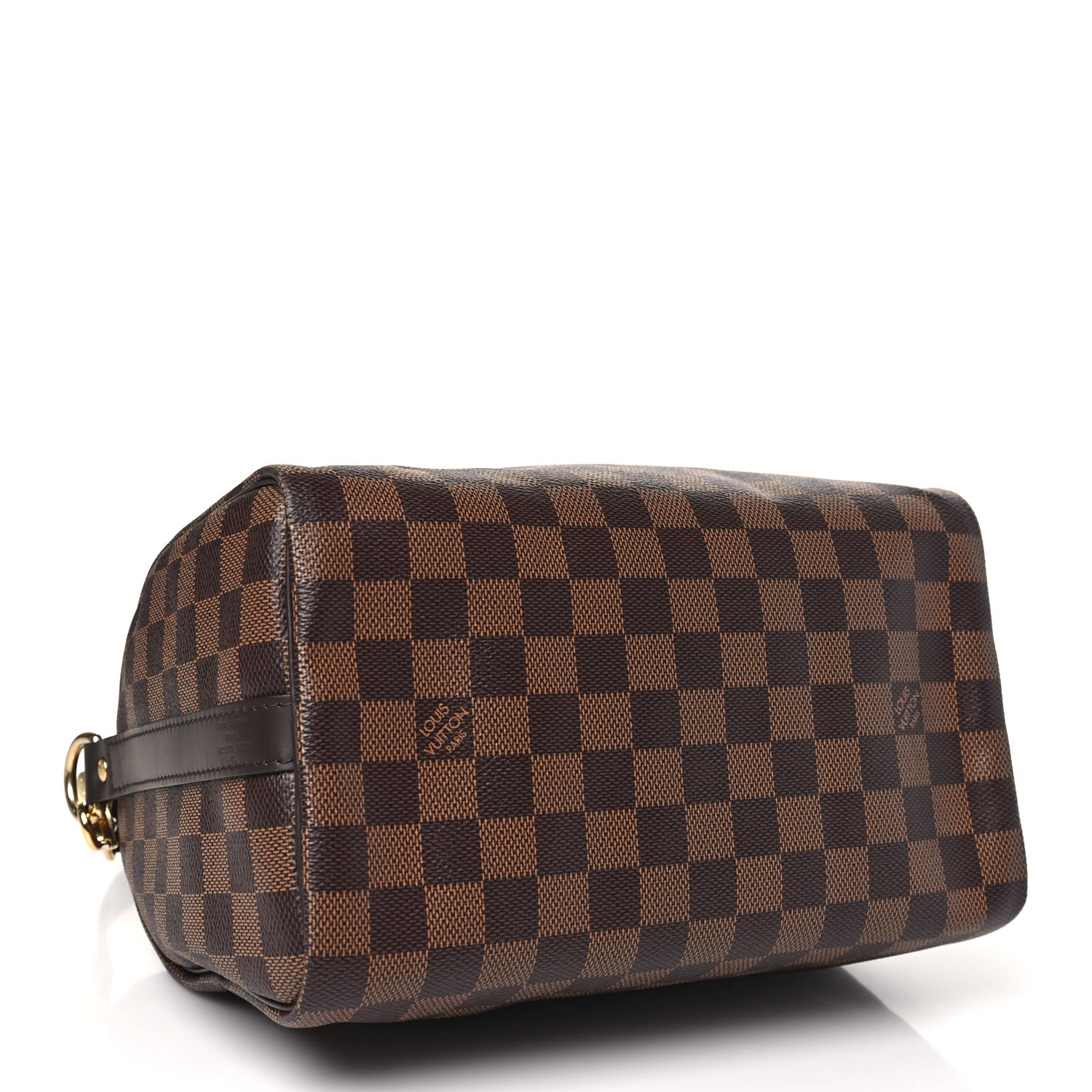 Louis Vuitton Damier Ebene Speedy Bandouliere 25 4 of 9