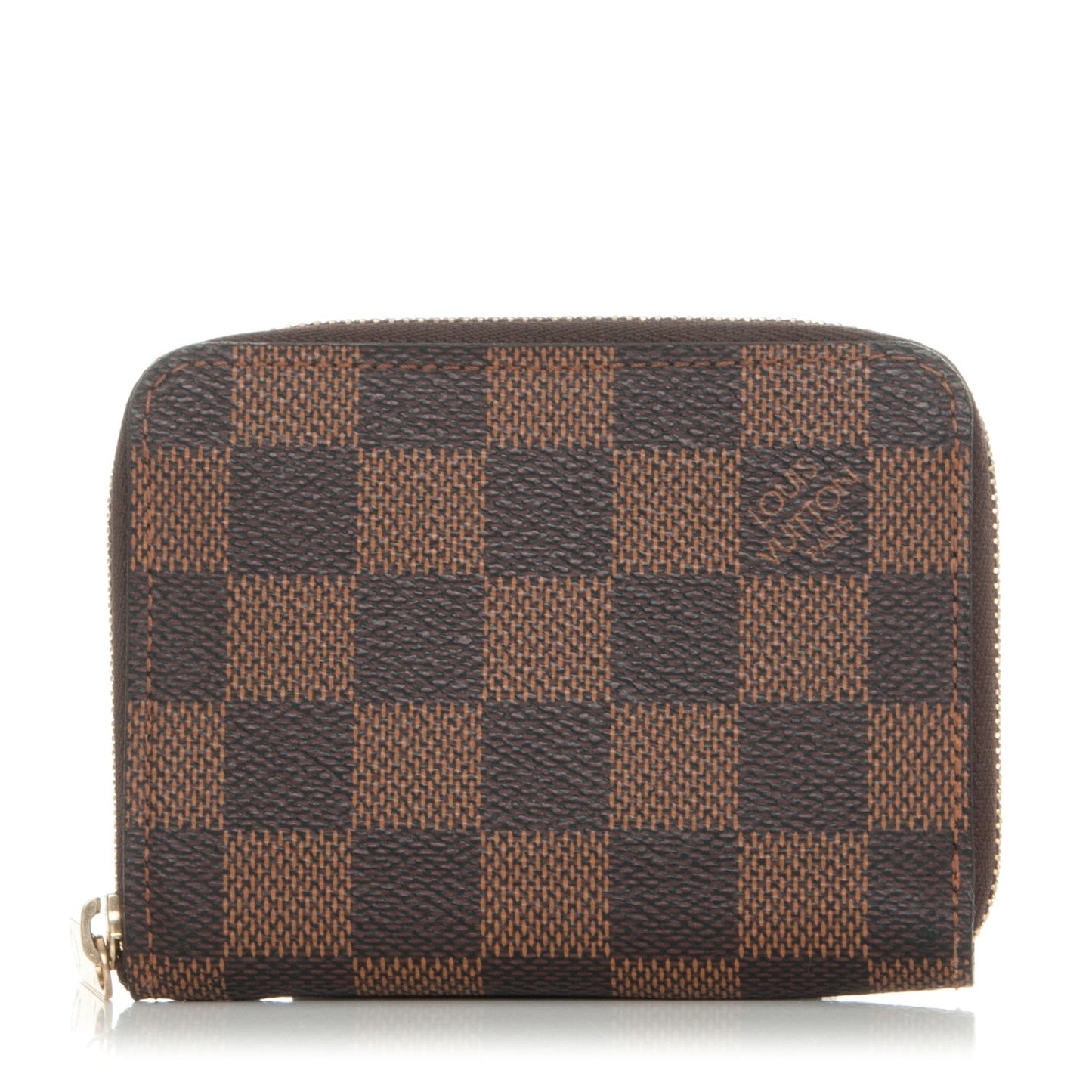 Damier Ebene Zippy Coin Purse