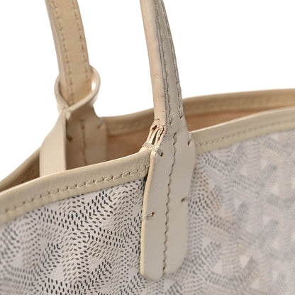 Goyard Goyardine Saint Louis PM White 20 of 24