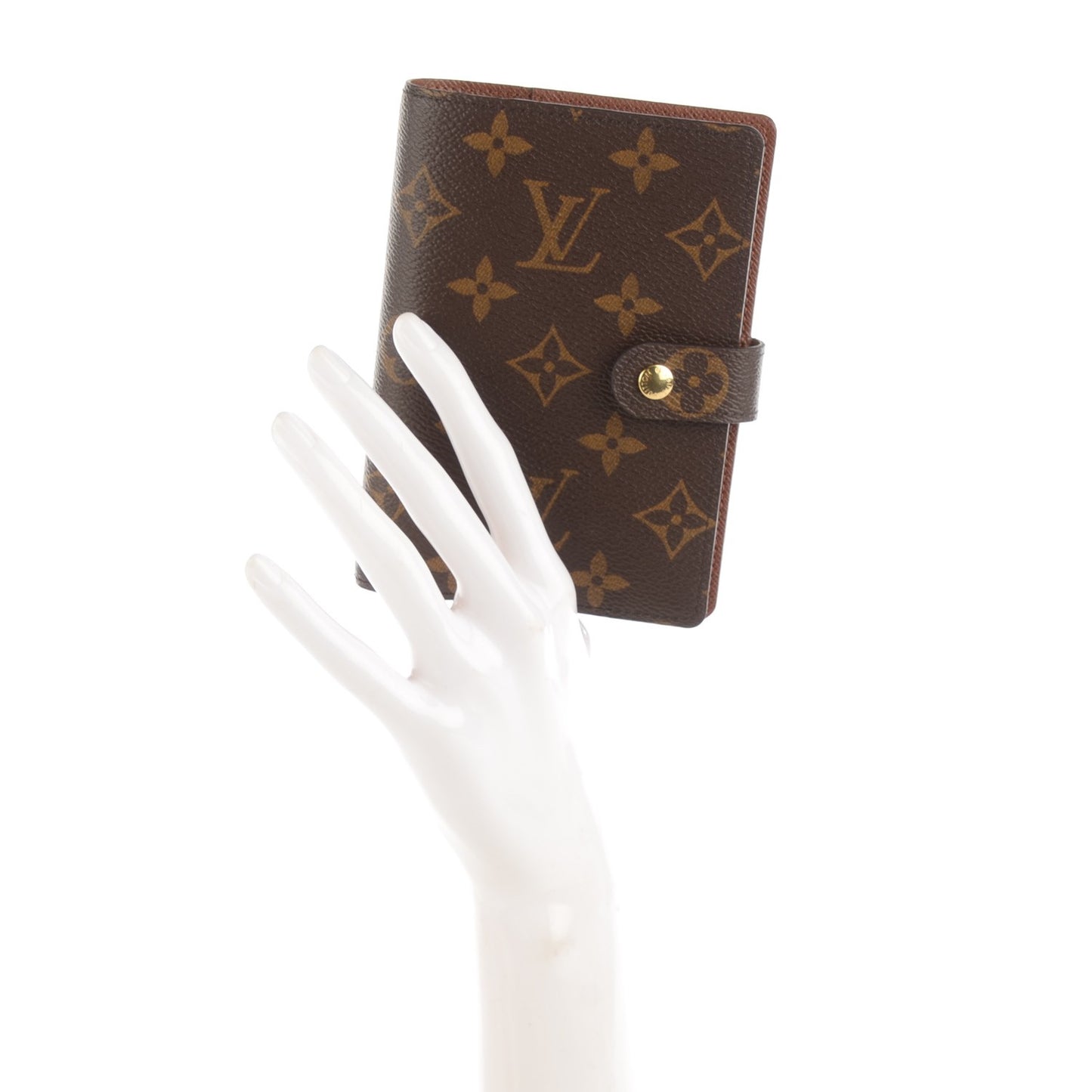 Monogram Small Ring Agenda Cover