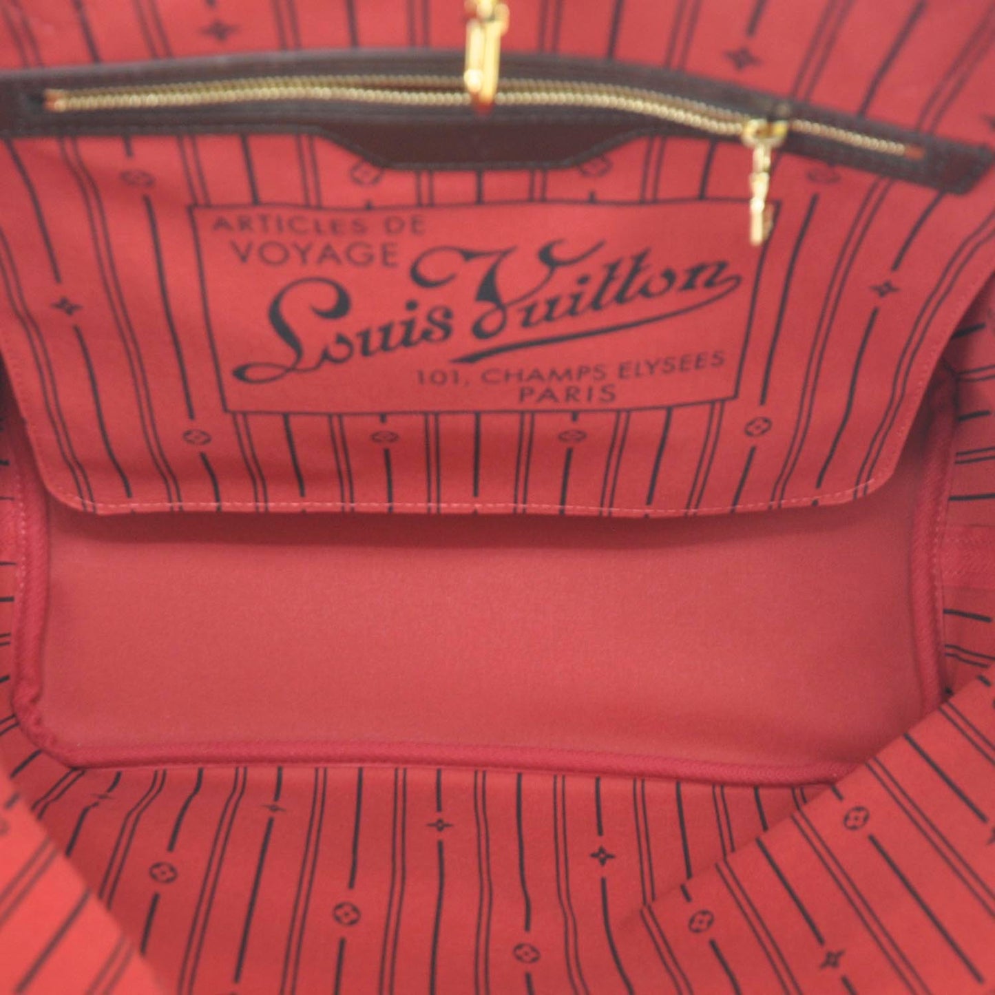 Damier Ebene Neverfull MM