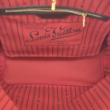 Louis Vuitton Damier Ebene Neverfull MM 7 of 9