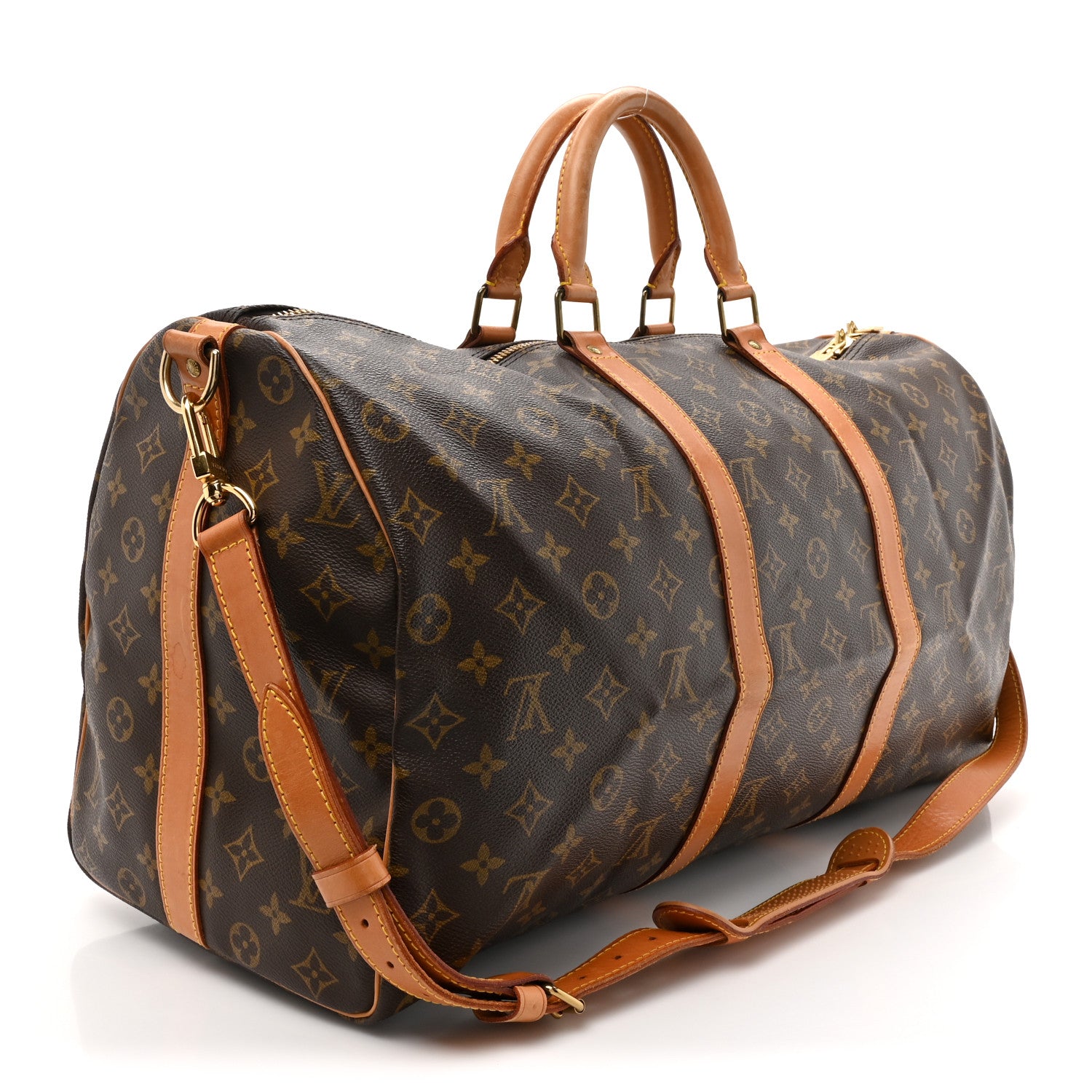 Louis Vuitton Monogram Keepall Bandouliere 50 2 of 19