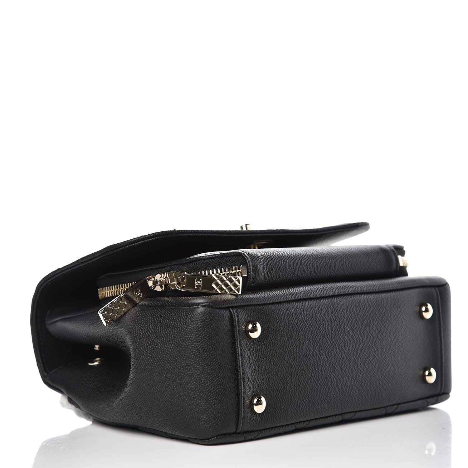 Chanel Caviar Quilted Medium Business Affinity Flap Black 4 of 7