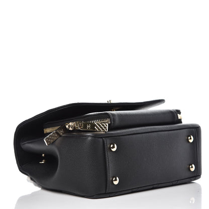Chanel Caviar Quilted Medium Business Affinity Flap Black 4 of 7