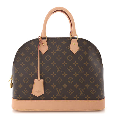 Louis Vuitton Monogram Alma MM 1 of 9