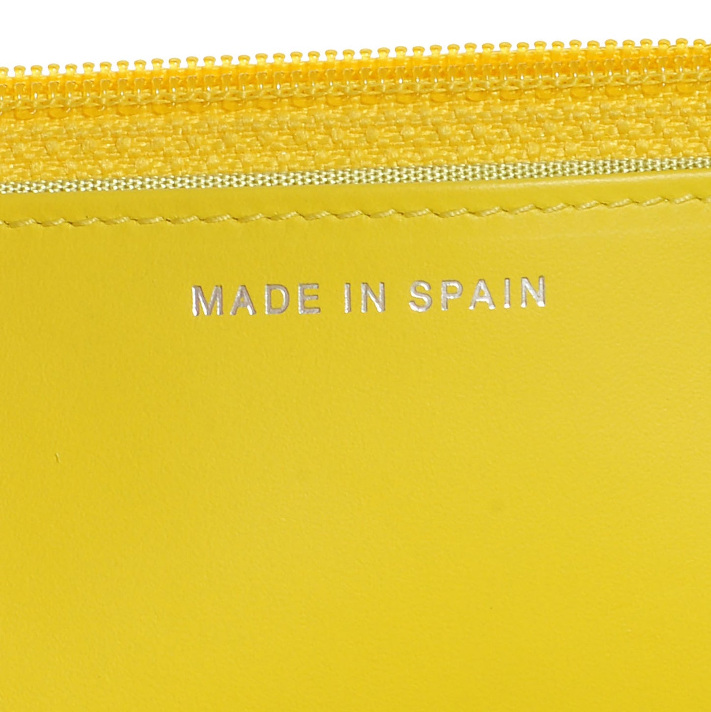 Caviar Timeless Wallet on Chain WOC Yellow