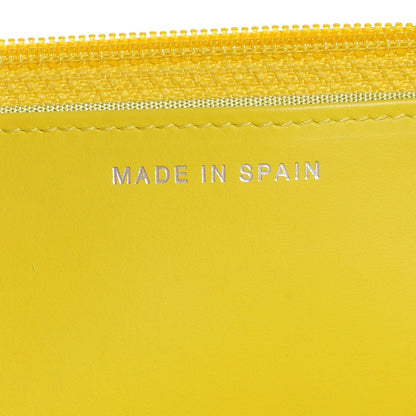 Chanel Caviar Timeless Wallet on Chain WOC Yellow 7 of 9