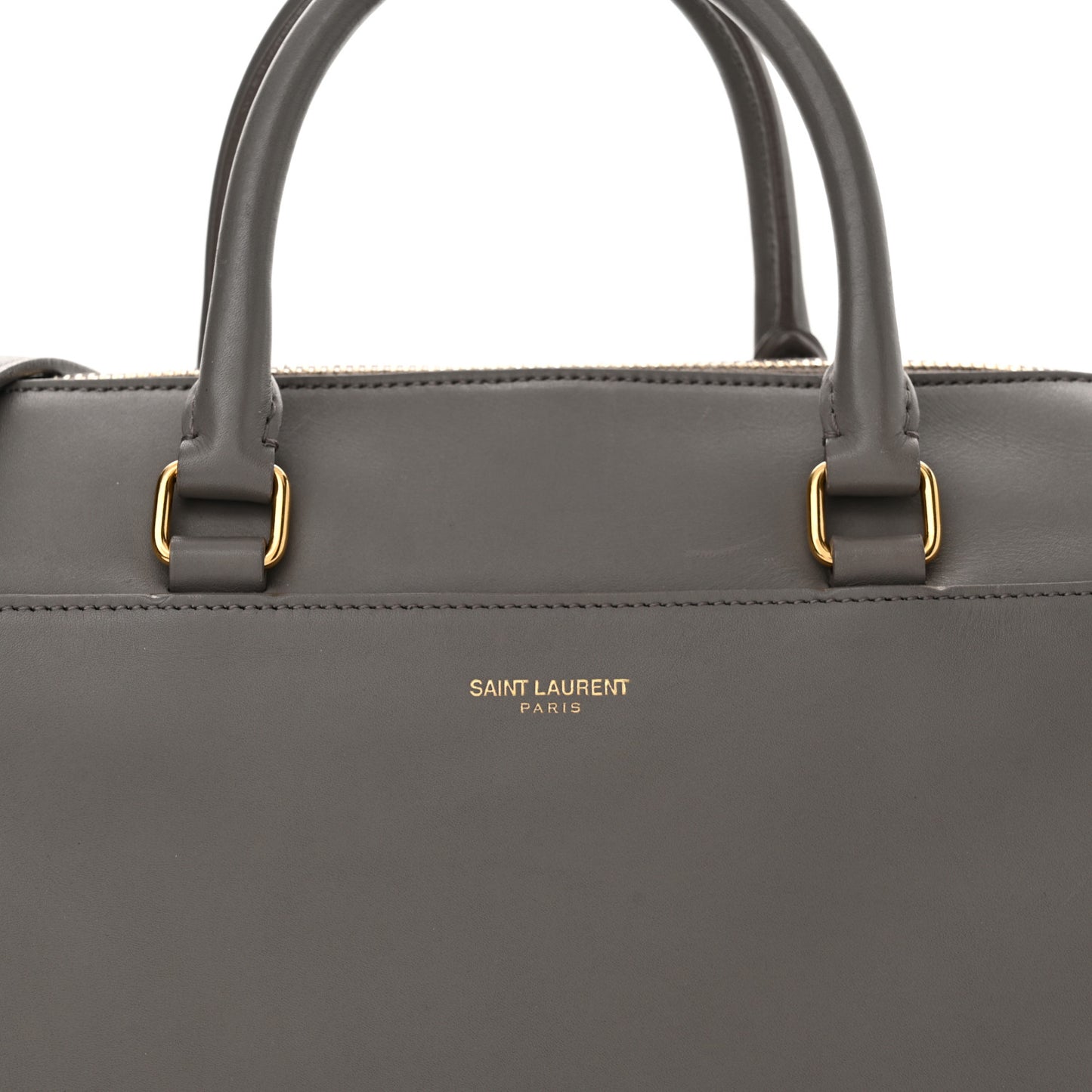 Calfskin Classic Baby Duffle Fog
