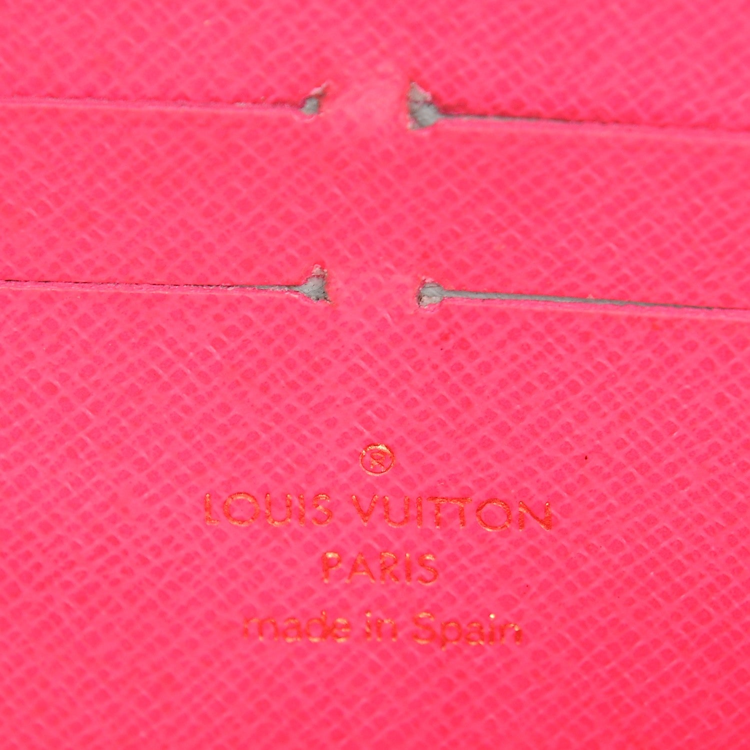 Louis Vuitton Monogram Graffiti Zippy Wallet Fuchsia 6 of 9