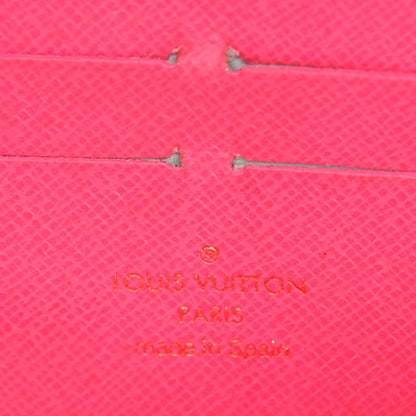 Louis Vuitton Monogram Graffiti Zippy Wallet Fuchsia 6 of 9