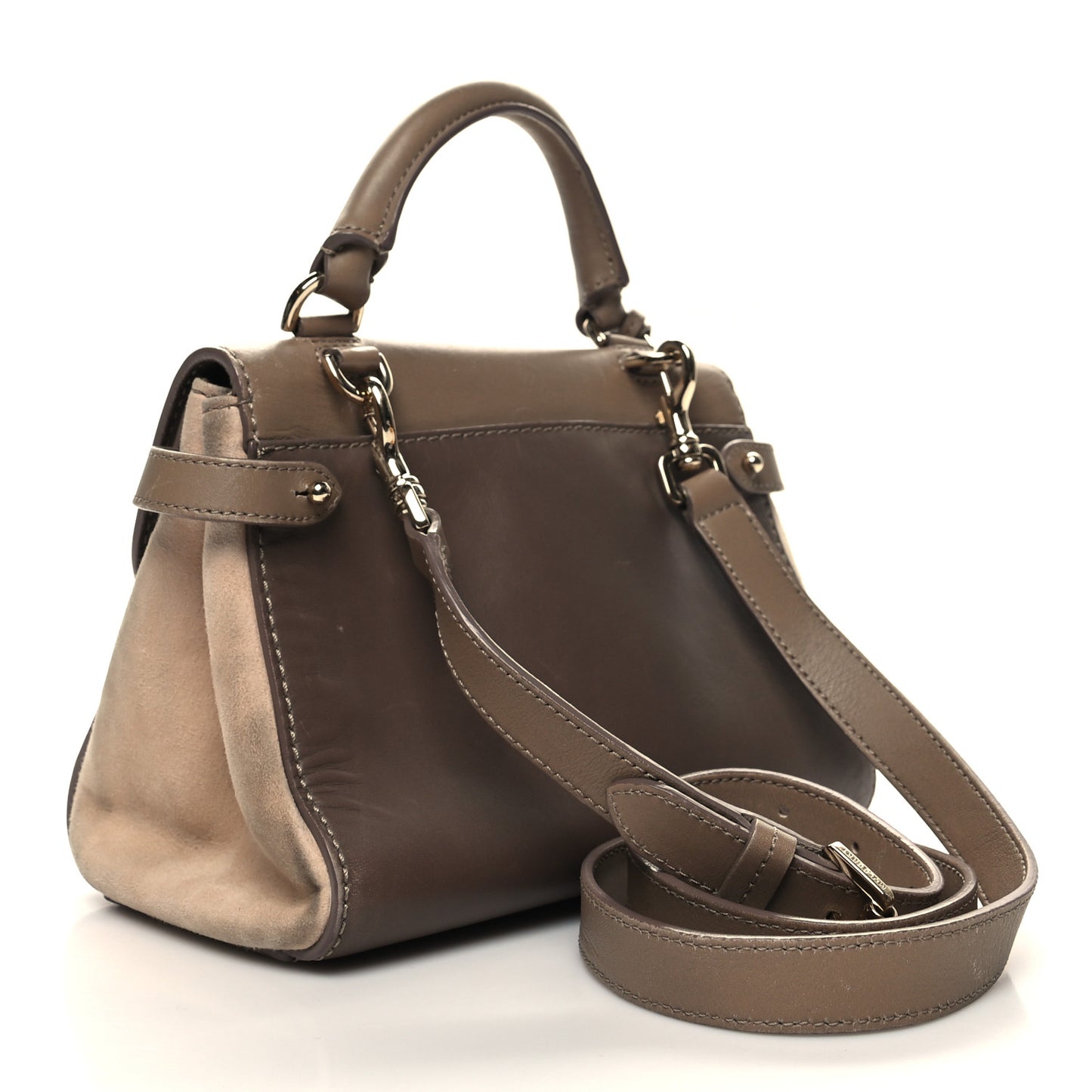 Polished Calfskin Suede Tricolor Primrose