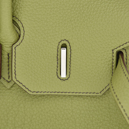 Hermes Togo Birkin 35 Vert Anis 24 of 31
