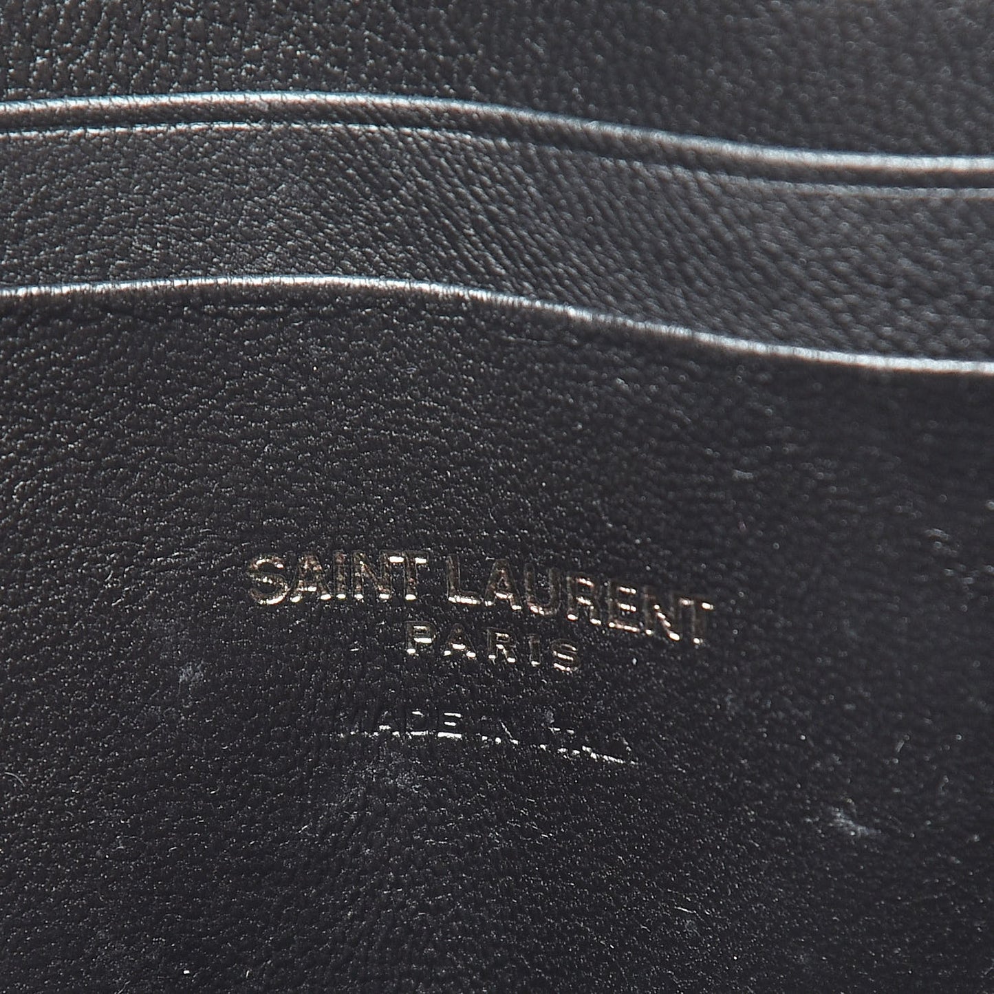Grain De Poudre Matelasse Monogram Mini Lou Camera Bag Black