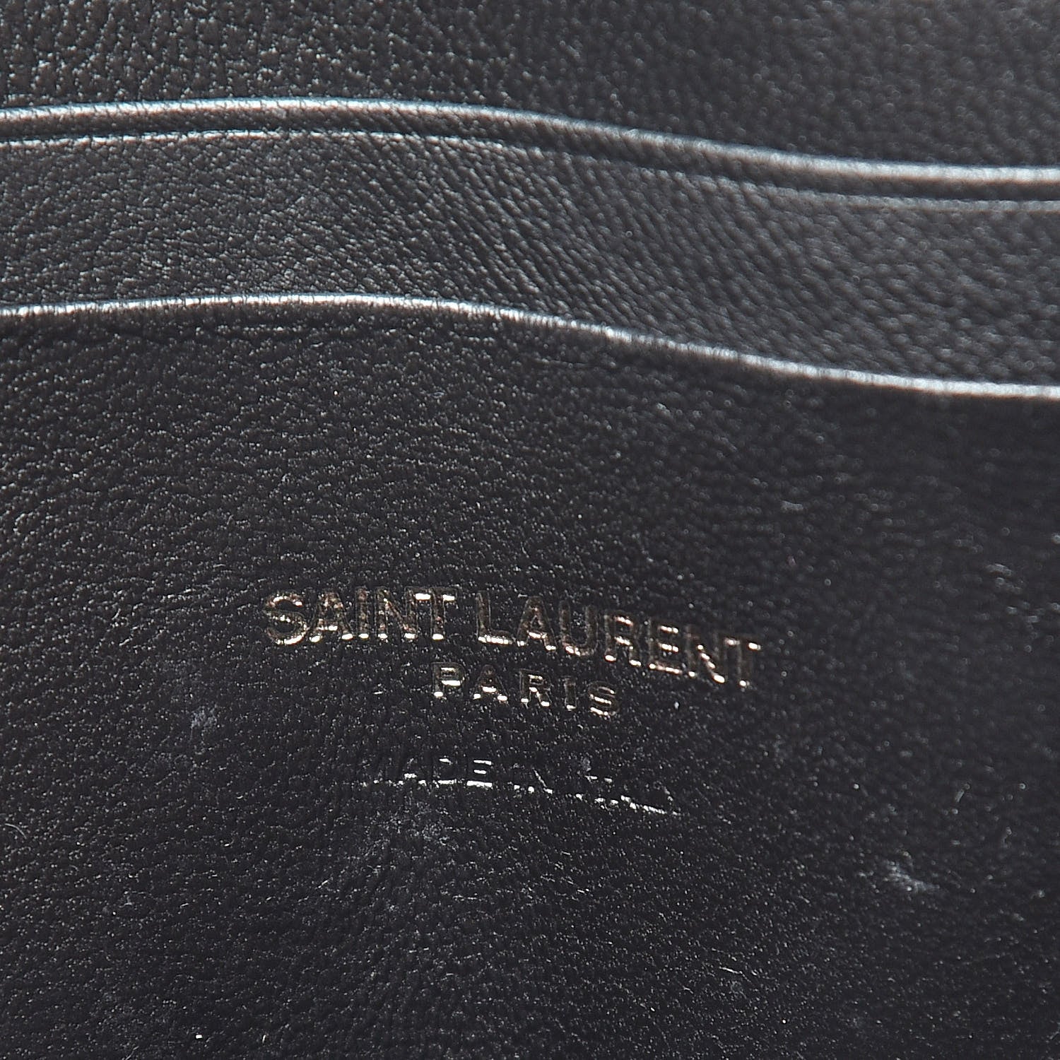 Saint Laurent Grain De Poudre Matelasse Monogram Mini Lou Camera Bag Black 6 of 11