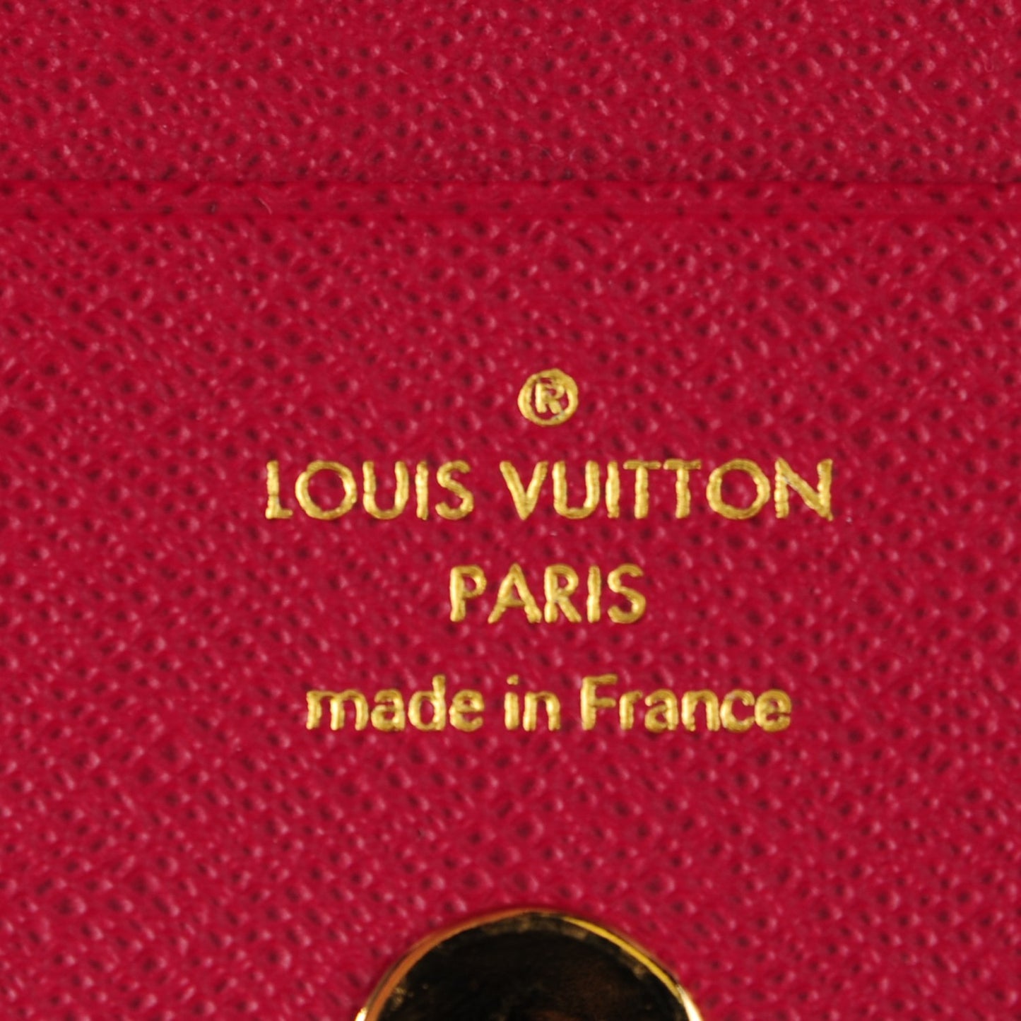 Monogram Adele Compact Wallet Fuchsia
