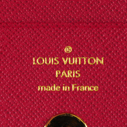 Louis Vuitton Monogram Adele Compact Wallet Fuchsia 6 of 7
