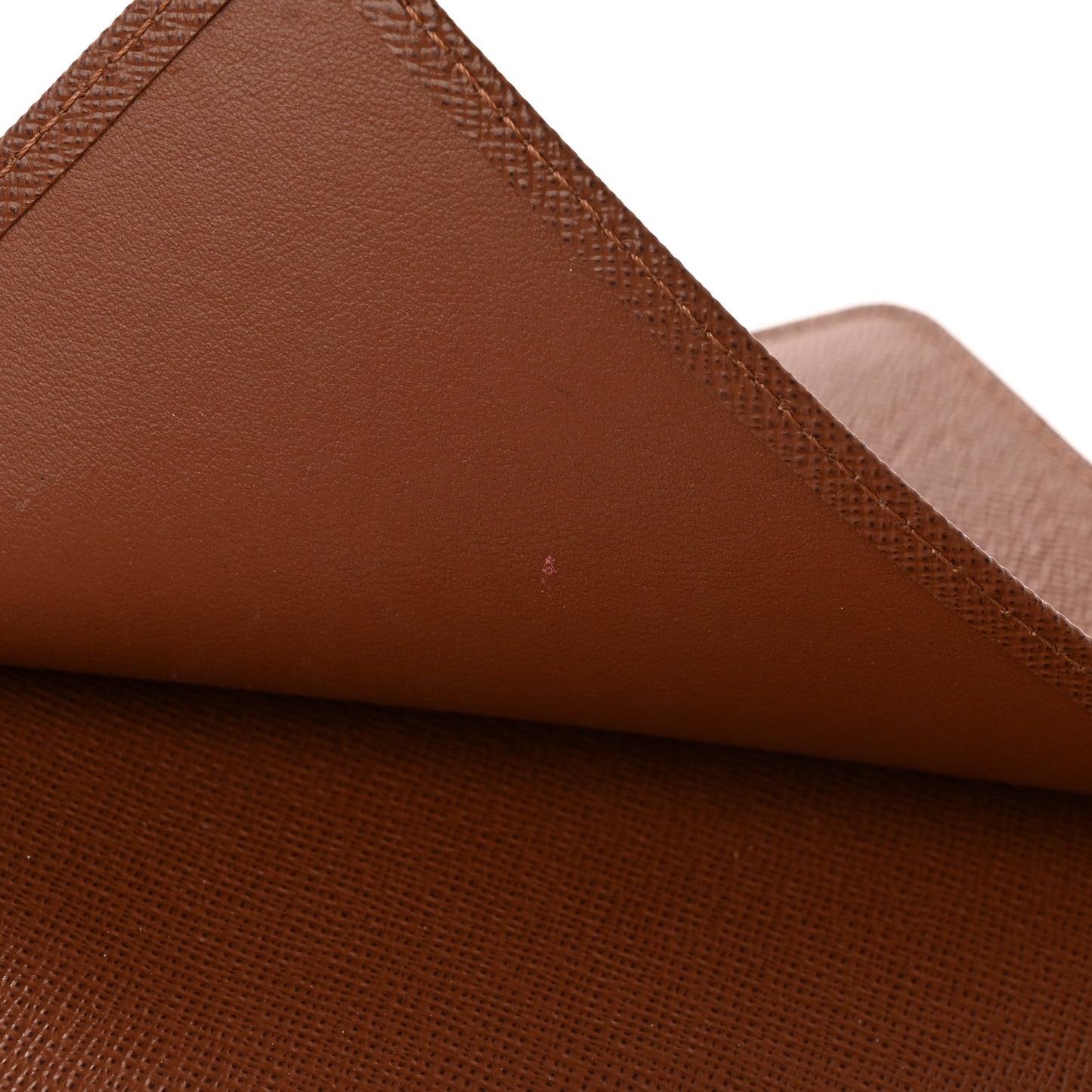 Monogram Medium Ring Agenda Cover