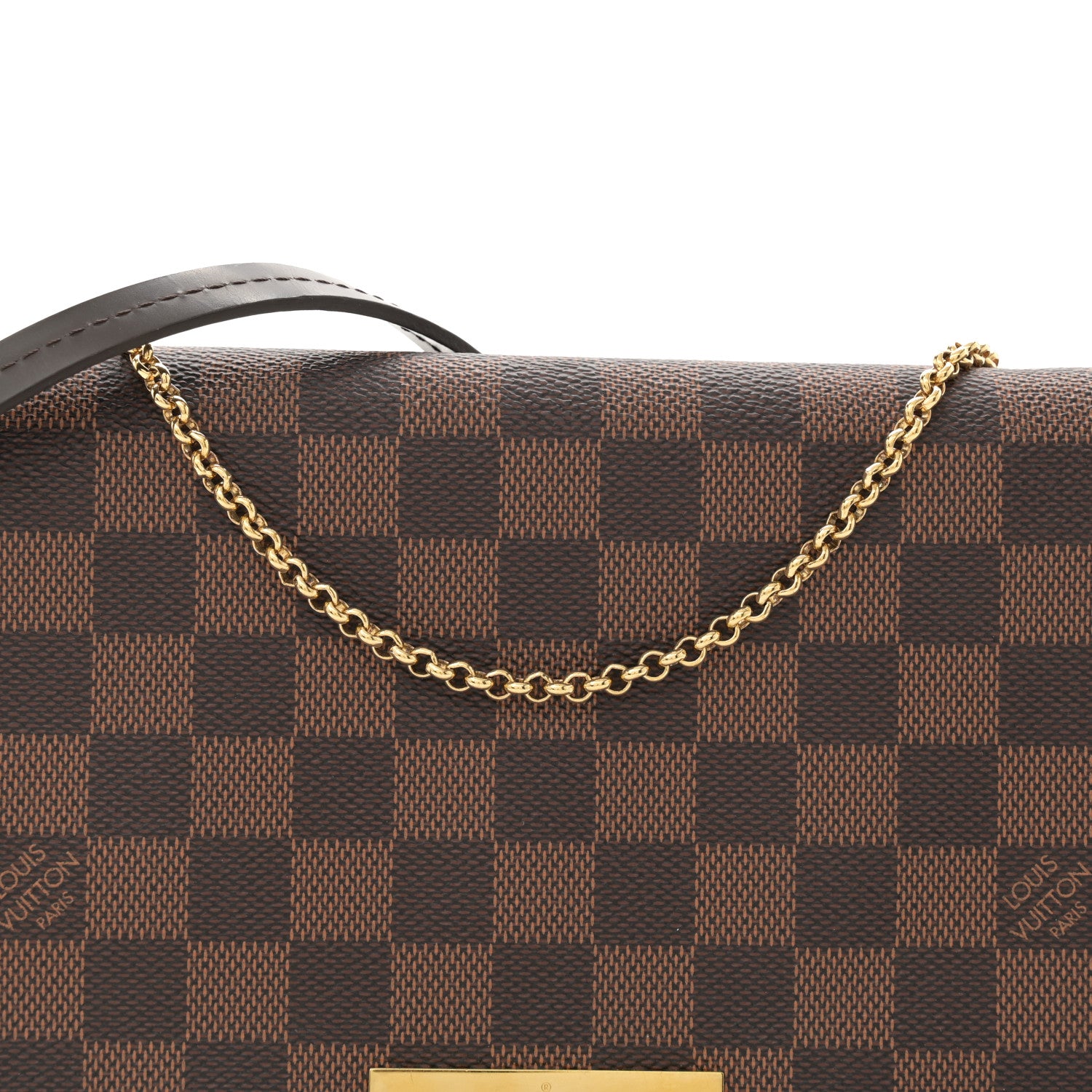 Louis Vuitton Damier Ebene Favorite MM 8 of 12