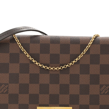 Louis Vuitton Damier Ebene Favorite MM 8 of 12