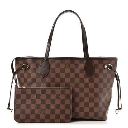 Louis Vuitton Damier Ebene Neo Neverfull PM 1 of 6