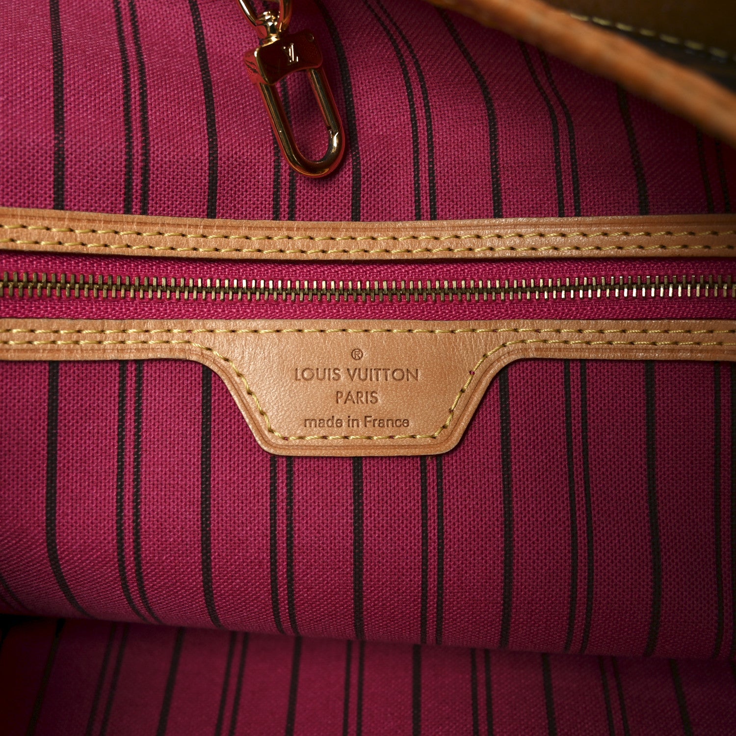 Louis Vuitton Monogram Delightful MM Pivoine 6 of 9