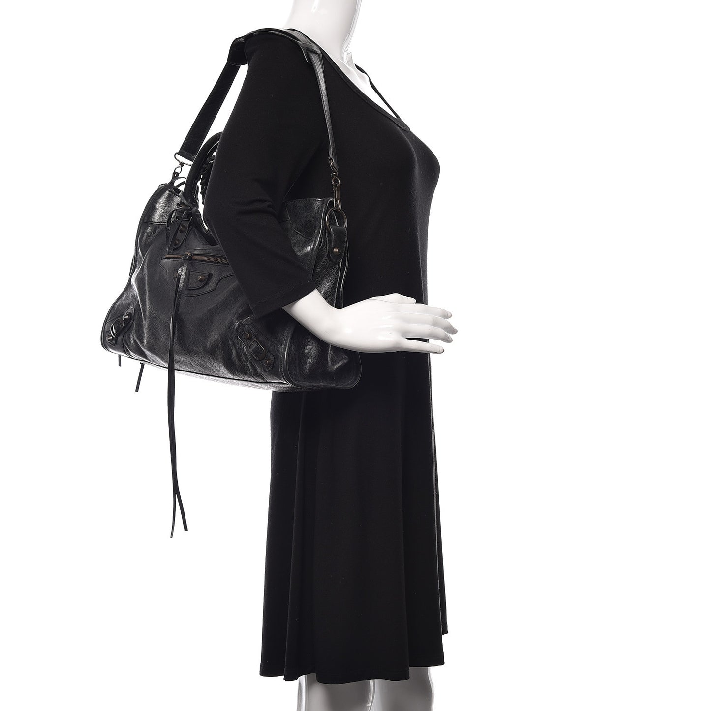 Agneau Classic Hardware City Black