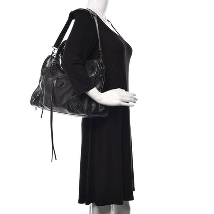 Balenciaga Agneau Classic Hardware City Black 2 of 11