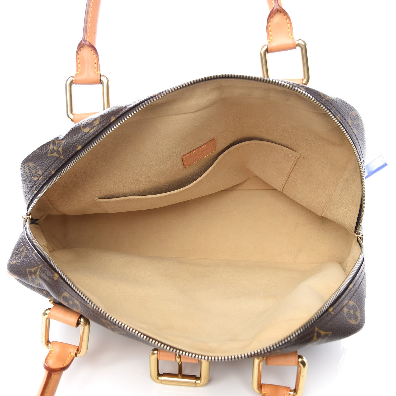 Louis Vuitton Monogram Manhattan GM 4 of 10