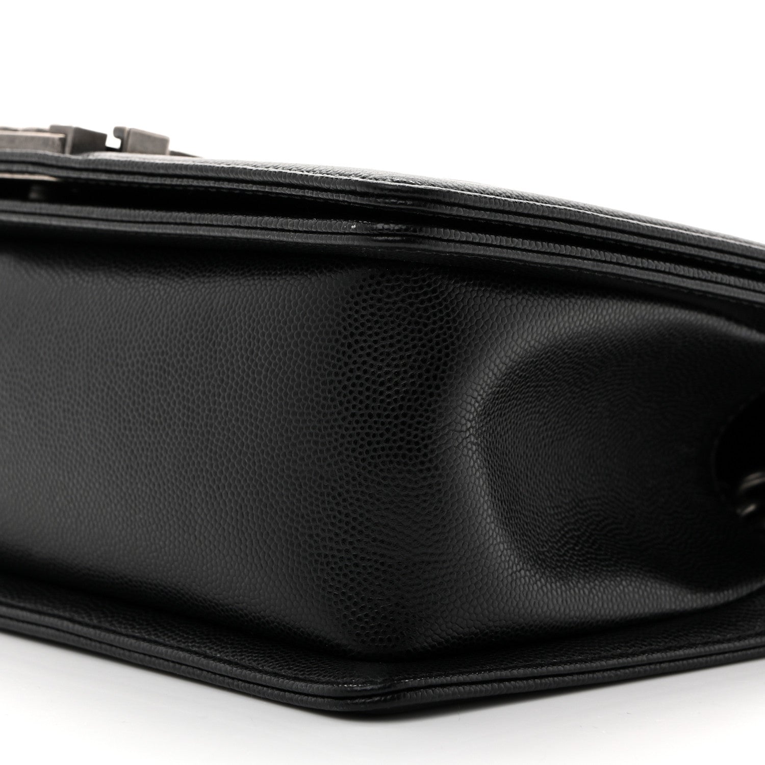 Chanel Caviar Quilted Medium Boy Flap Black 10 of 10