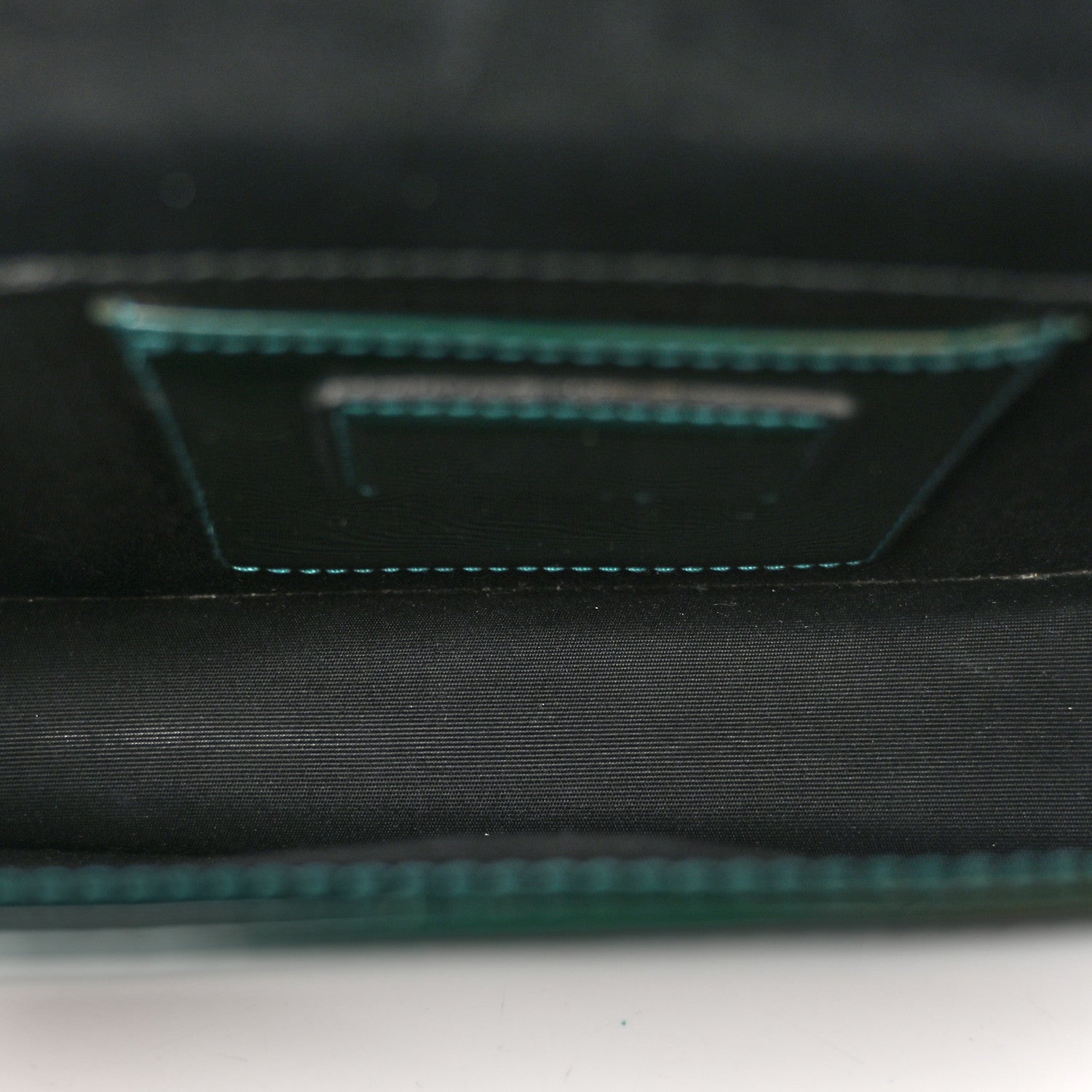 Bulgari Metallic Serpenti Forever Small Shoulder Bag Green 5 of 12