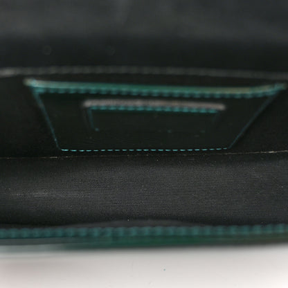 Bulgari Metallic Serpenti Forever Small Shoulder Bag Green 5 of 12