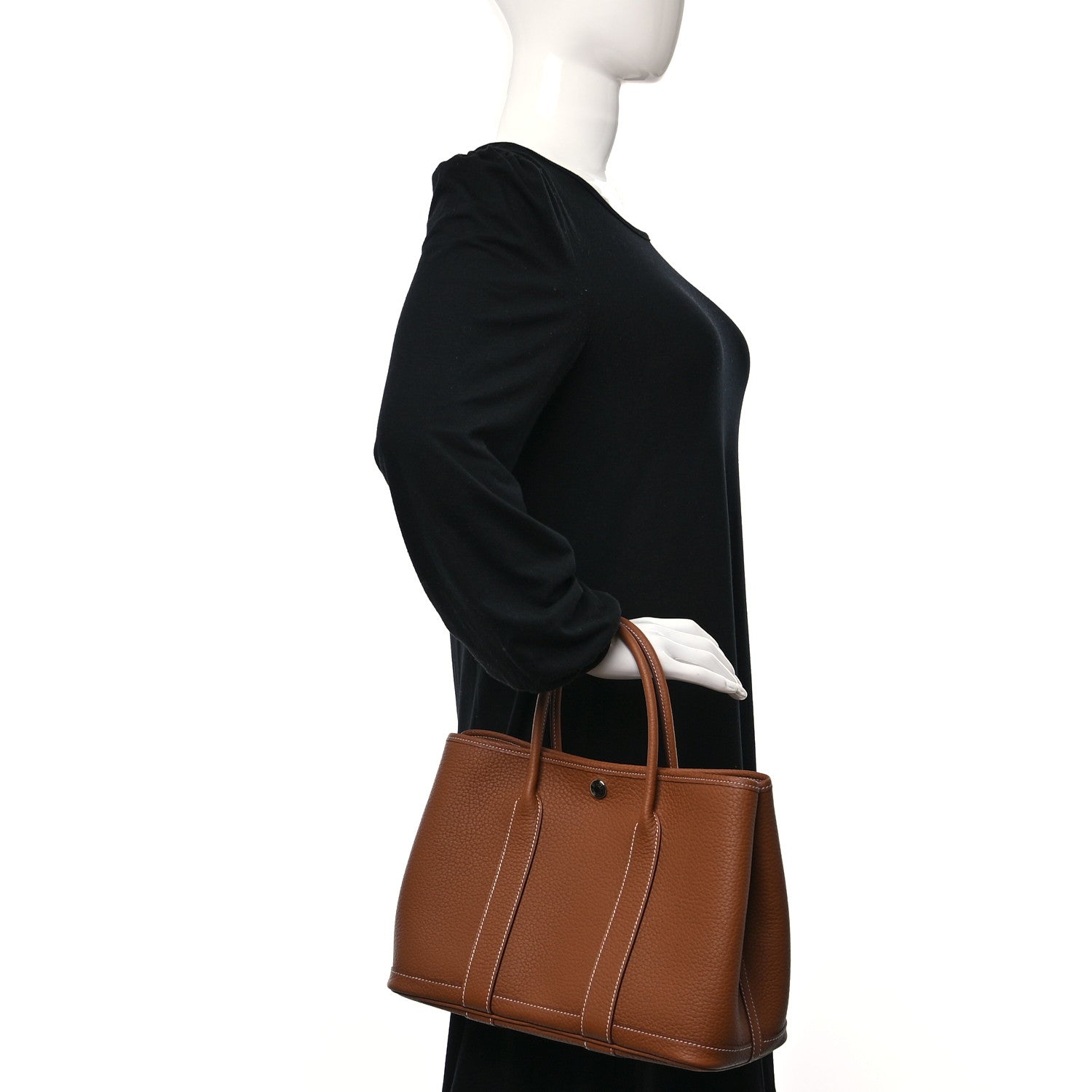 Hermes Negonda Garden Party 30 TPM Gold 2 of 10