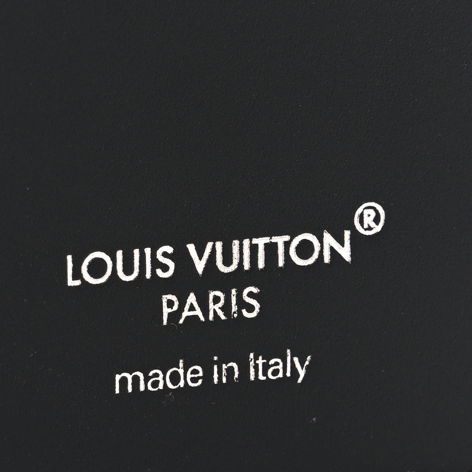 Louis Vuitton Monogram Eclipse Magnetic Card Holder Black 5 of 7